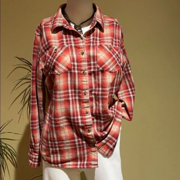 Ultimate Terrain Heritage Med Flannel - Picture 1 of 5